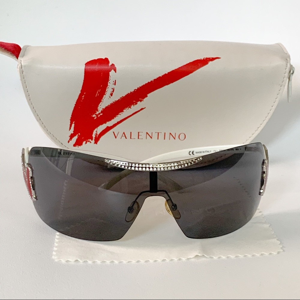 VALENTINO 5416 Vintage Shield Sunglasses